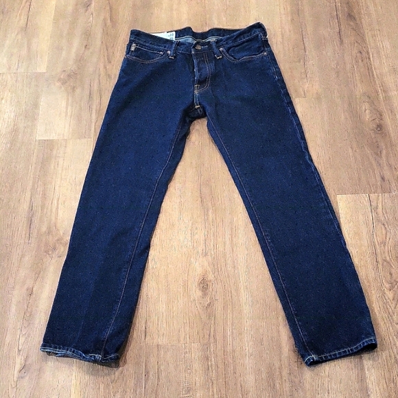 Abercrombie & Fitch Other - Abercrombie And Fitch Rollins Low Rise Skinny Dark Blean Jeans size 30x30